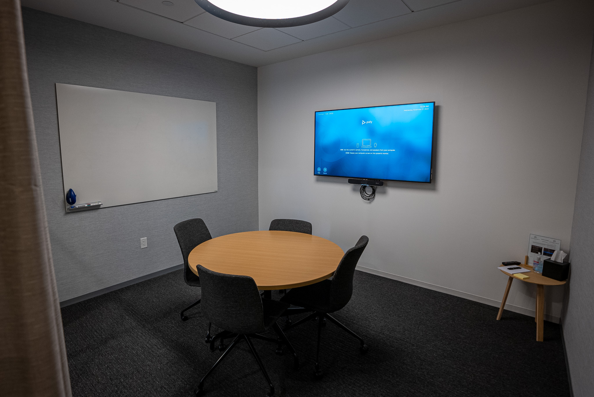 Round Table Studios - Peterson Conference