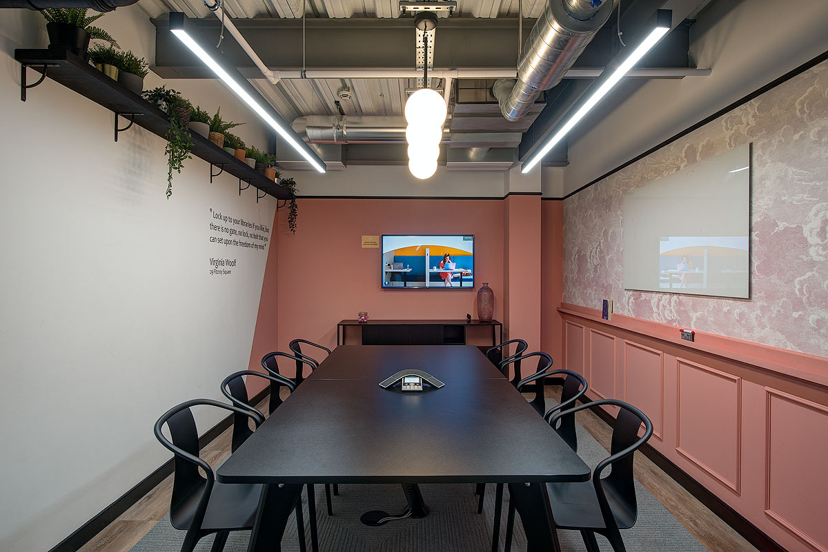 Work.Life Fitzrovia - Woolf